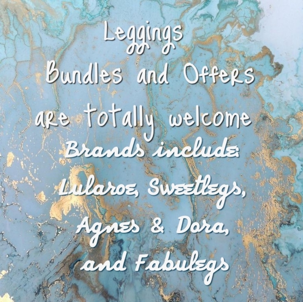 Bundles and Offers welcome❤️ size charts added!